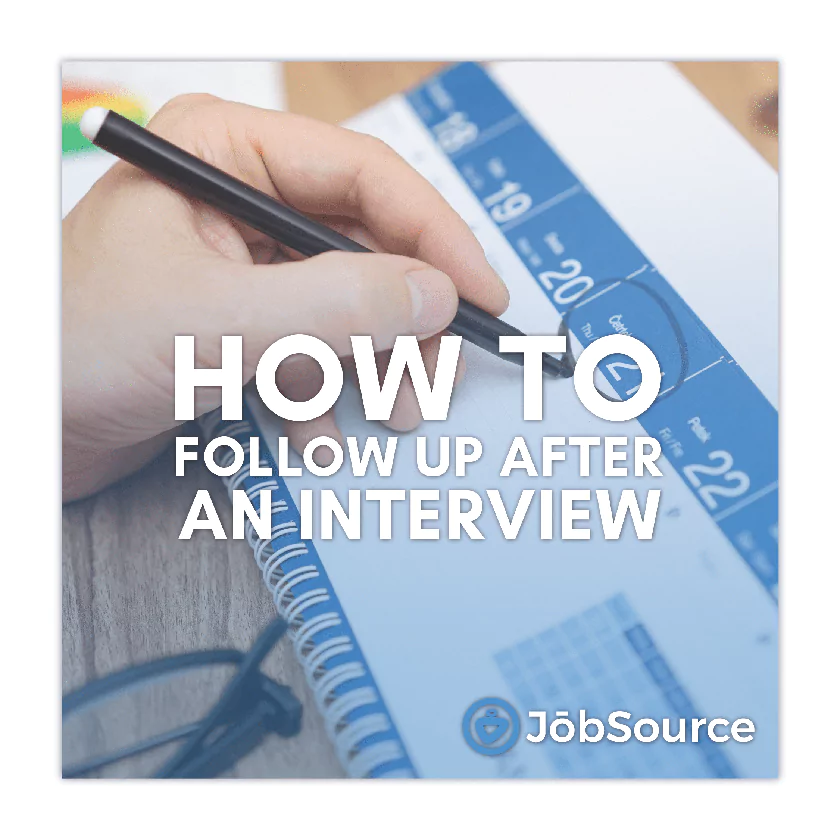 You are currently viewing How to Follow Up After an Interview