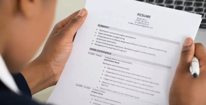 You are currently viewing Three Easy Tips to Improve Your Resume Right Now